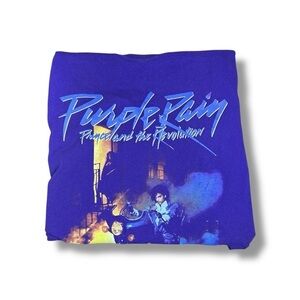 The Prince Estate Prince Deep Purple Graphic Tshirt Size XL - "Fredrick"